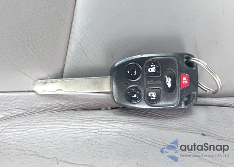 2012 Honda Odyssey Touring/Touring Elite из США, поврежденный, VIN 5FNRL5H95CB068928